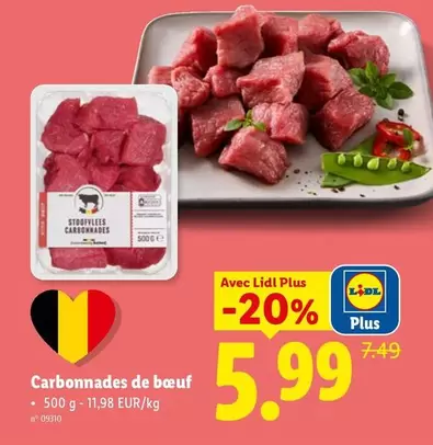 De - Carbonnades de boeuf
