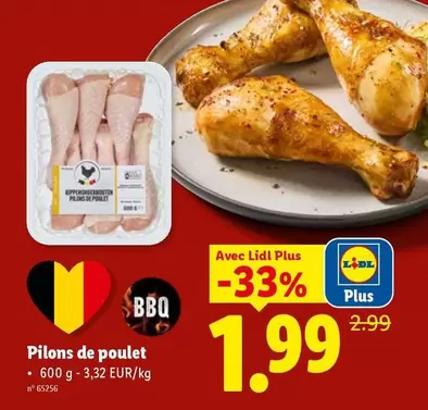 De - Pilons de poulet