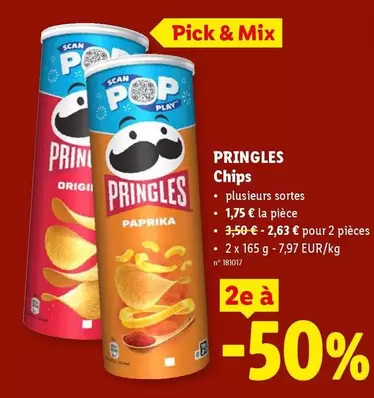 Pop - Pringles Chips