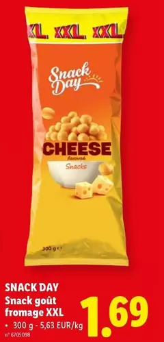 Snack -  goût fromage XXL