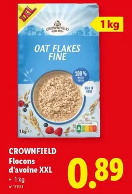 Oat Flakes Fine
