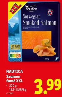 Norwegian Smoked Salmon