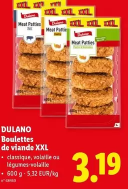 De - Boulettes de viande XXL