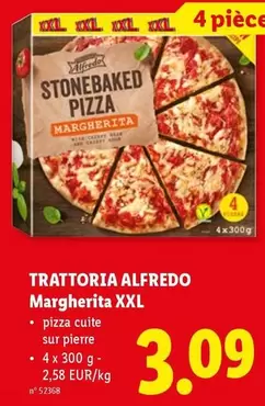 STONEBAKED PIZZA MARGHERITA