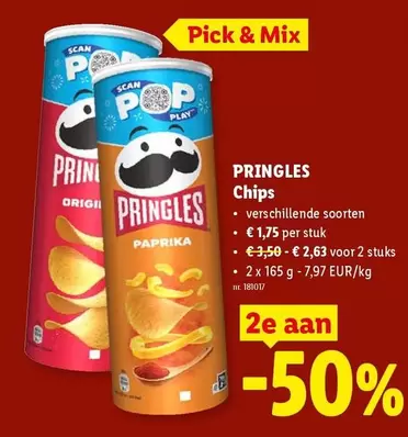 Pop - Pringles Chips