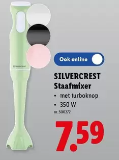 Staafmixer