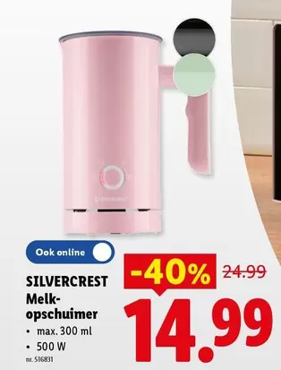 Melkopschuimer