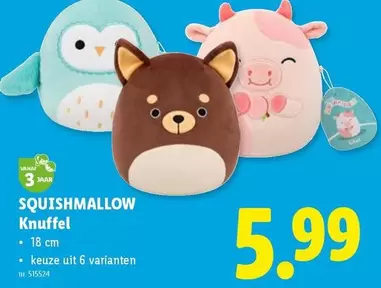 SQUISHMALLOW Knuffel