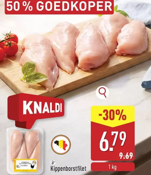 Kippenborstfilet