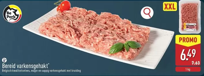 Be - Reid Varkensgehakt