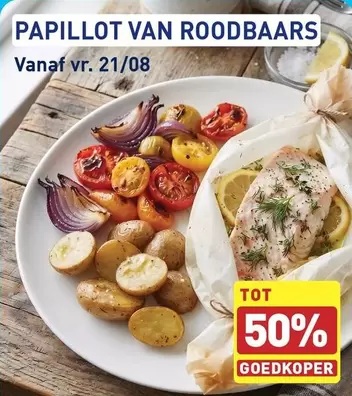 PAPILLOT VAN ROODBAARS