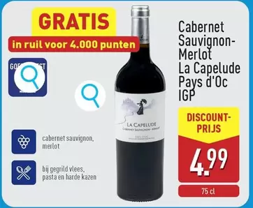 Go - Cabernet Sauvignon-Merlot Pays d'Oc IGP