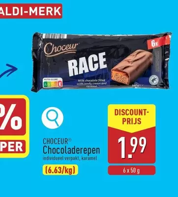 Chocoeur Chocoladerepen