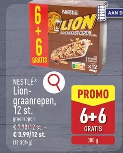 Lion - Graanrepen