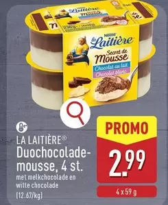 De - Duochocolade-mousse