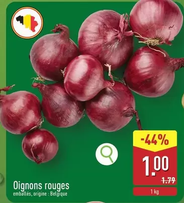 Oignons rouges