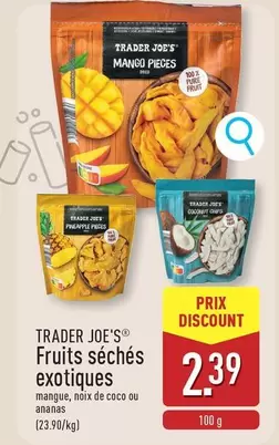 De - Fruits séchés exotiques