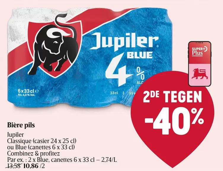 Jupiler - Blue 4