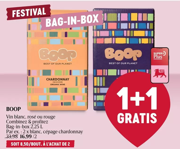 De - Bag-in-box Chardonnay