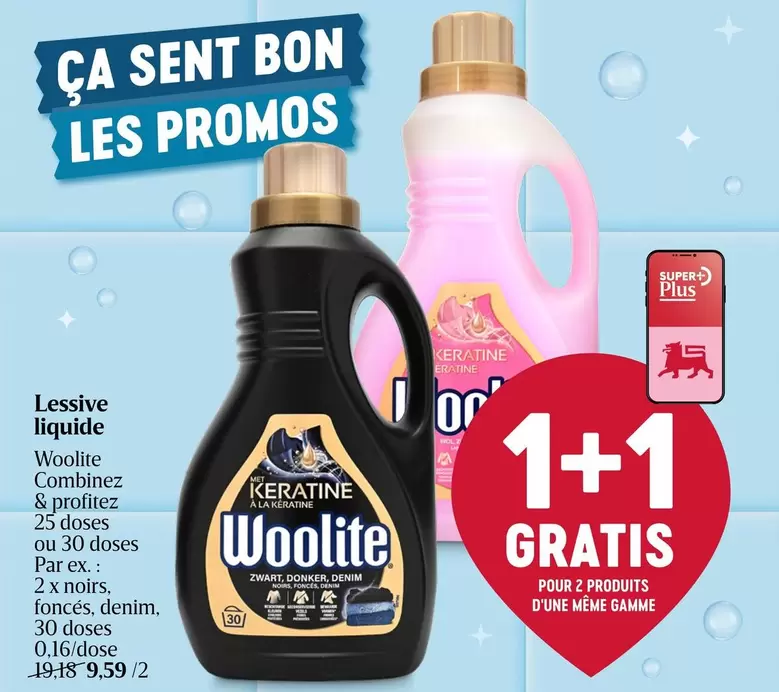 Lessive liquide