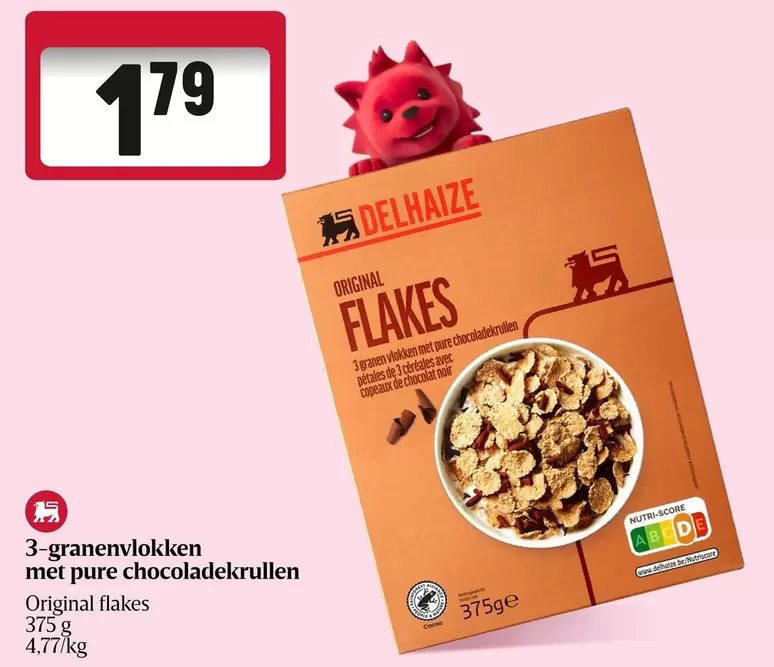 De - Original flakes