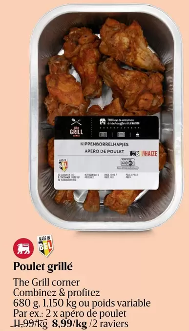 De - Poulet grill
Kippenhalzen