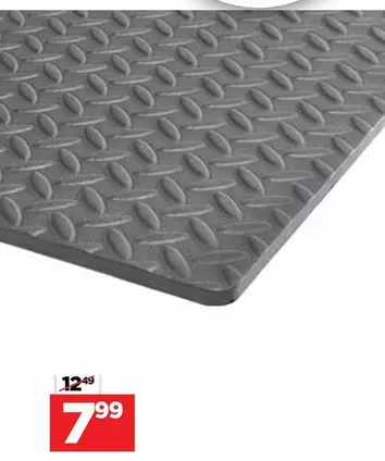 Diamond Plate Mat