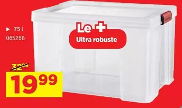 Ultra robuste 75 l 065268