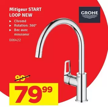 Mitigeur START LOOP NEW 006422