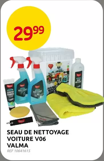 De - SEAU DE NETTOYAGE VOITURE V06