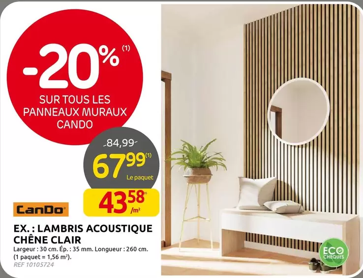 PANNEAUX MURAUX