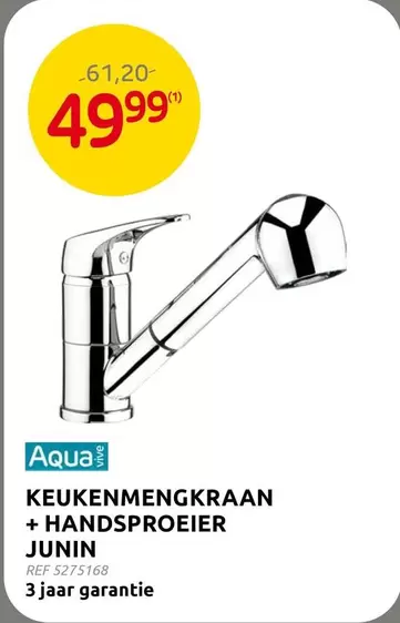 KEUKENMENGKRAAN + HANDSPROEIER JUNIN