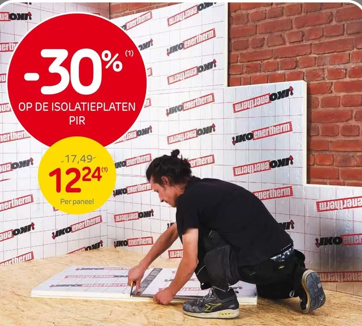 De - ISOLATIEPLATEN PIR