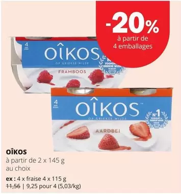 De - Oikos Framboos & Aardbei