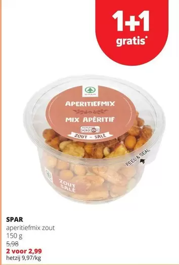Mix - Aperitiefmix zout
