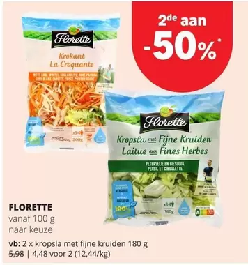 Kroksla met fijne kruiden