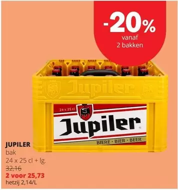 Jupiler -  bak