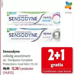 Cool - Tandpasta Complete Protection+ Mint 75 ml