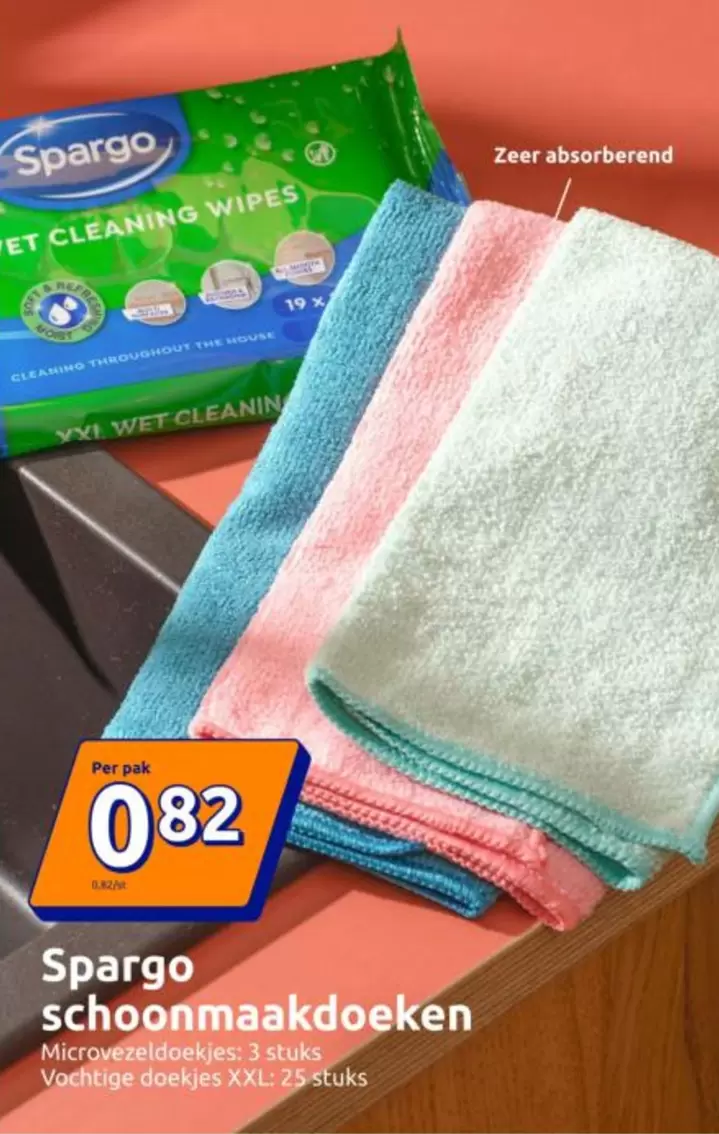 Schoonmaakdoeken