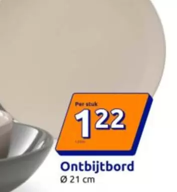 Ontbijtbord