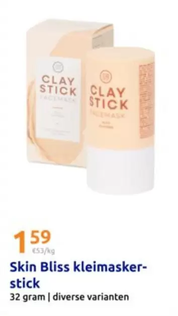 Skin Bliss kleimasker-stick