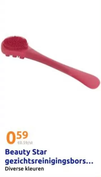 Gezichtsreinigingsbors
