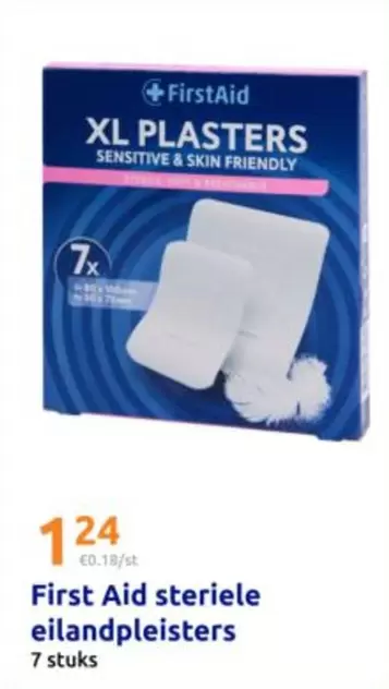 XL PLASTERS SENSITIVE & SKIN FRIENDLY
