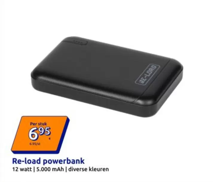 Re-load powerbank