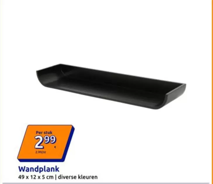 Wandplank