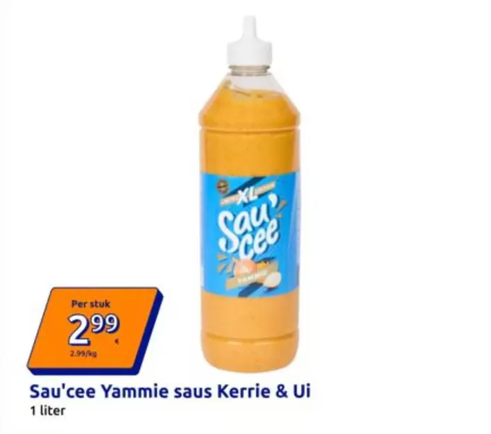 Sau'cee Yammie saus Kerrie & Ui