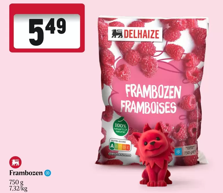 Frambozen Framboises