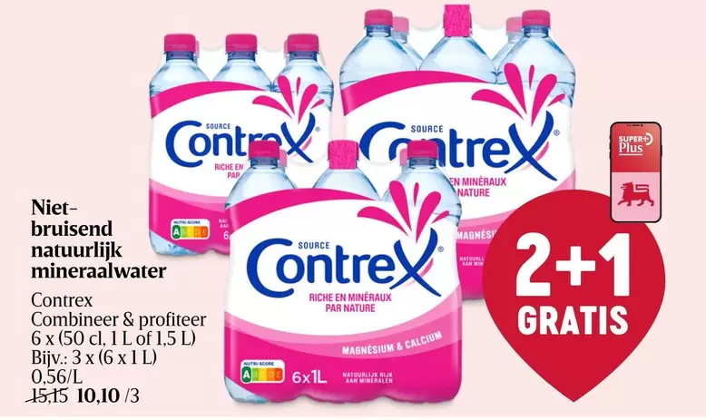Niet-bruisend natuurlijk mineraalwater