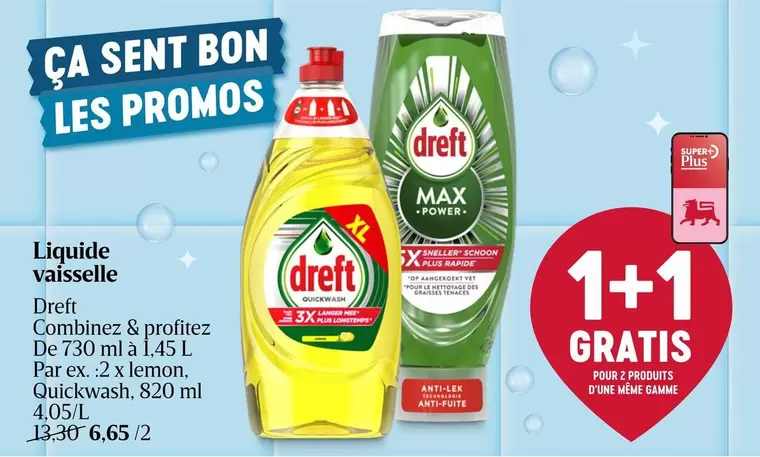 De - Liquide vaisselle
