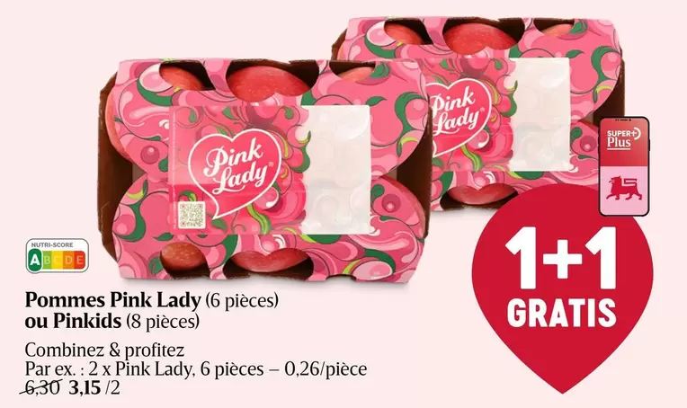 Pink - Pommes Lady ou ids